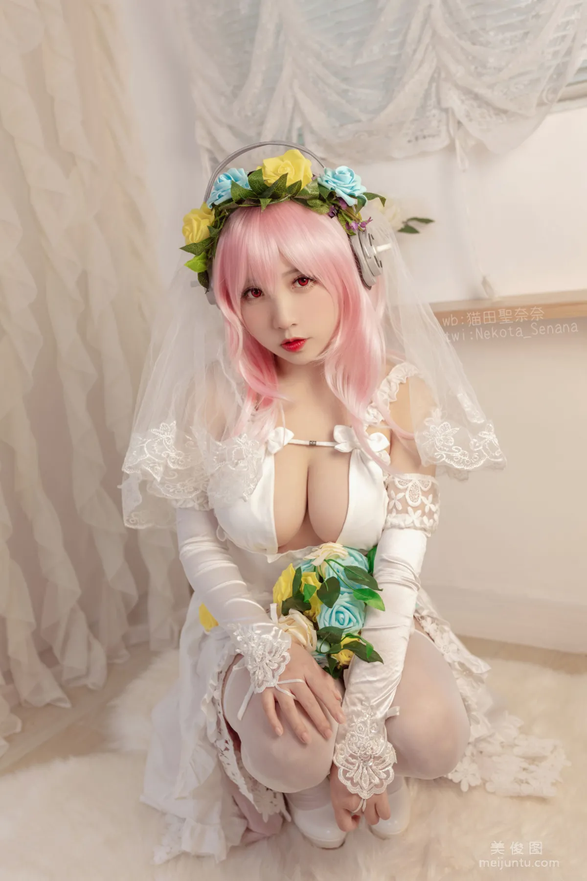 動漫博主貓田聖奈奈 - 索尼子十周年花嫁 18