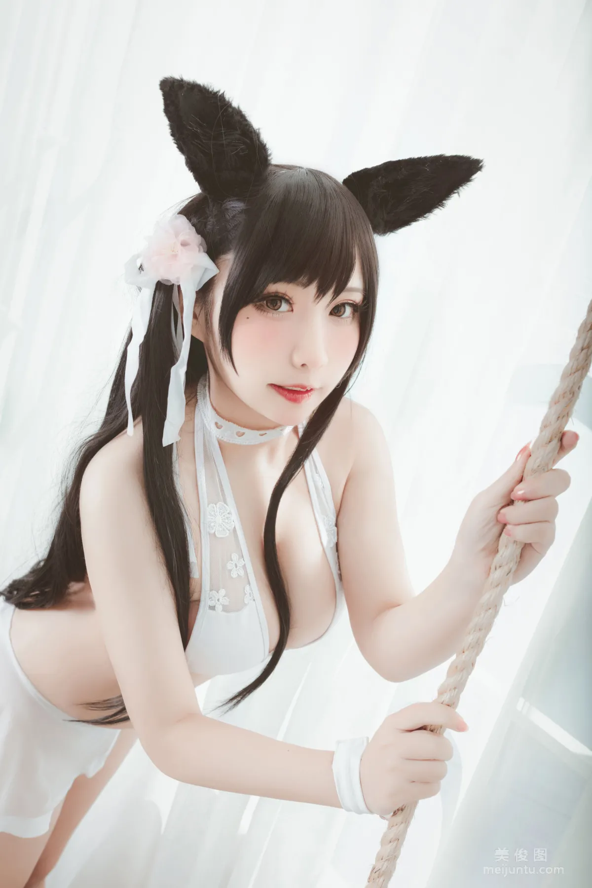 動漫博主貓田聖奈奈 - 愛宕泳裝 盛夏進行曲 10