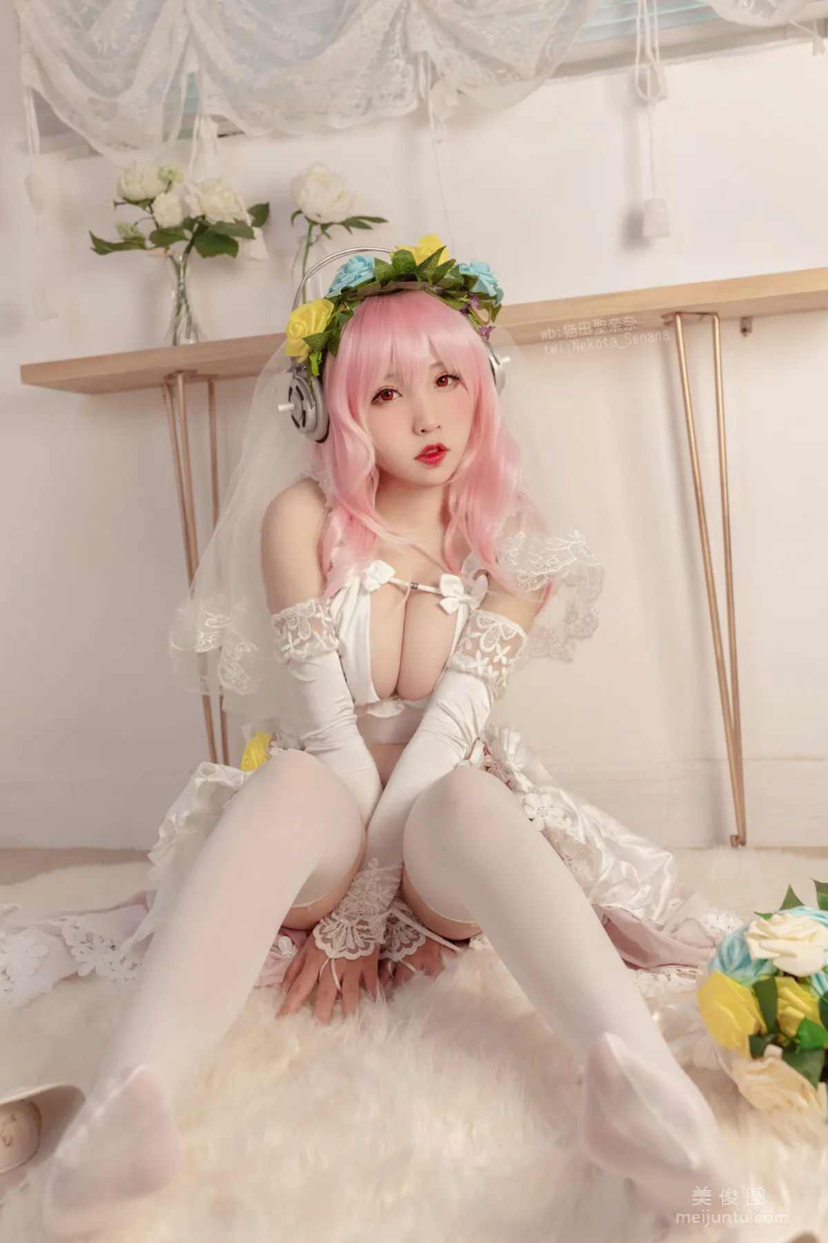 動漫博主貓田聖奈奈 - 索尼子十周年花嫁 27