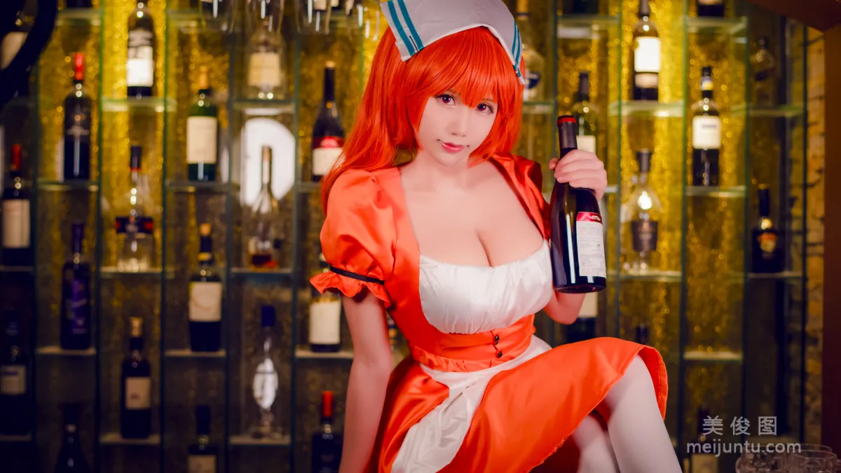 The Vagrant Cosplay Album - 蓬莱山雅祈《酒吧萝莉》8