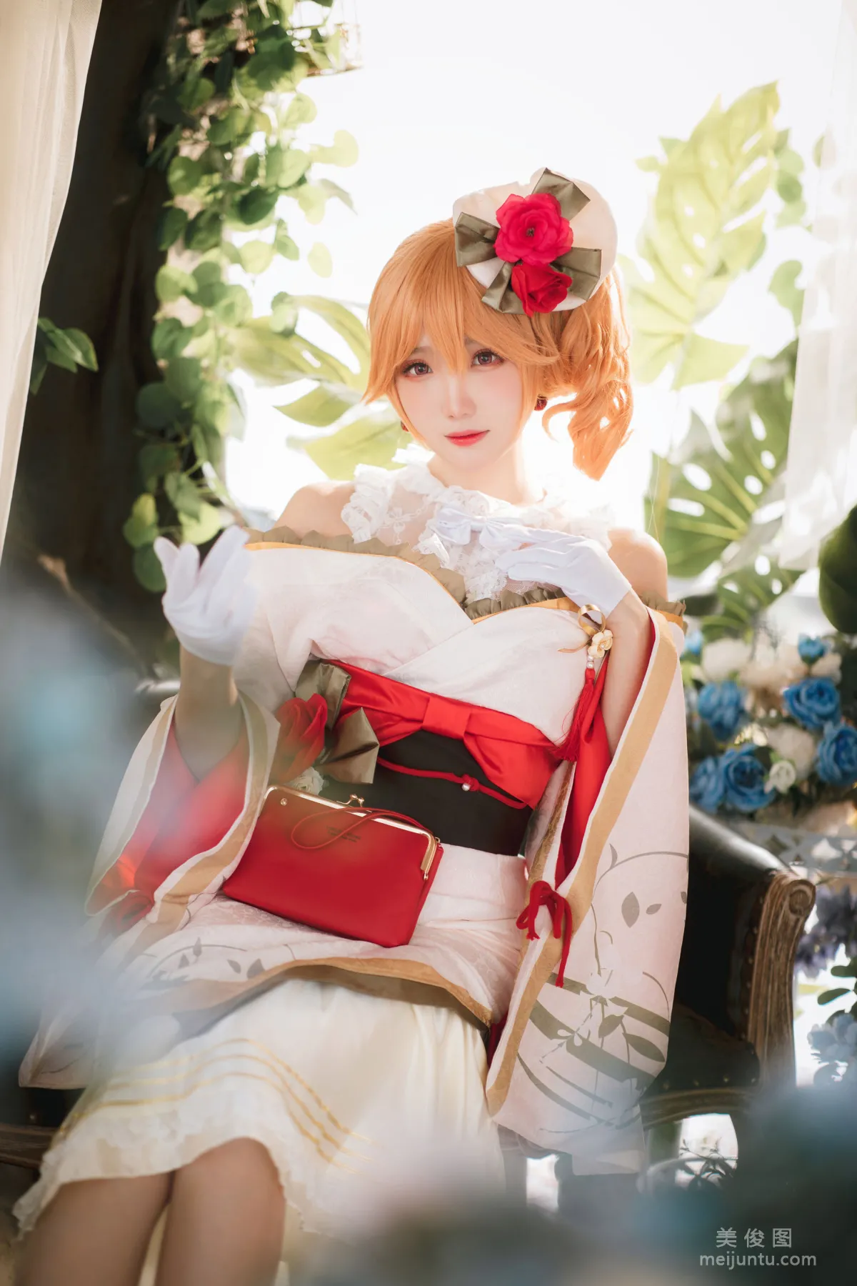 [COS福利] 瓜希醬 - 碧藍航線 黎塞留和服 4