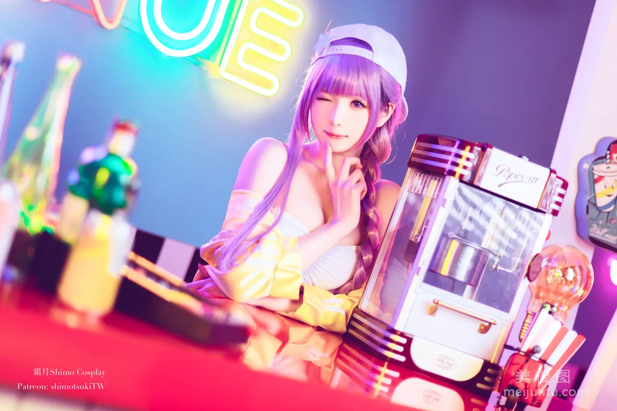 微博妹纸霜月shimo - BB泳装 写真套图13