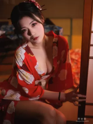 [COS福利] 一米八的大梨子 - 居酒屋 寫真套圖