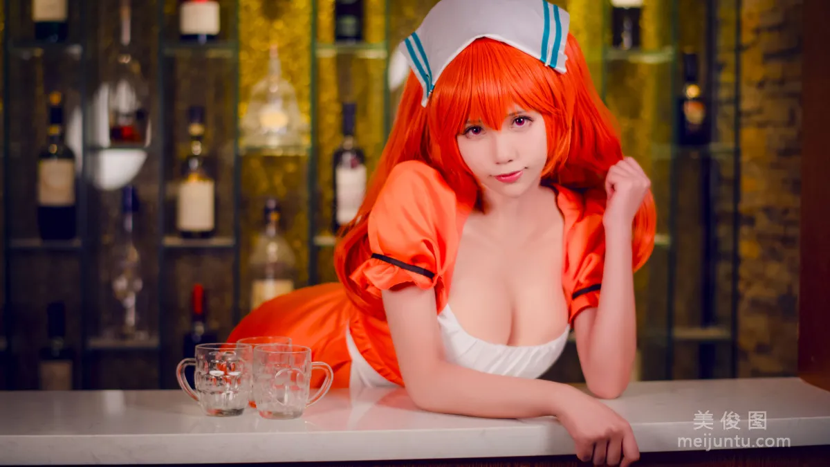 The Vagrant Cosplay Album - 蓬莱山雅祈《酒吧萝莉》5