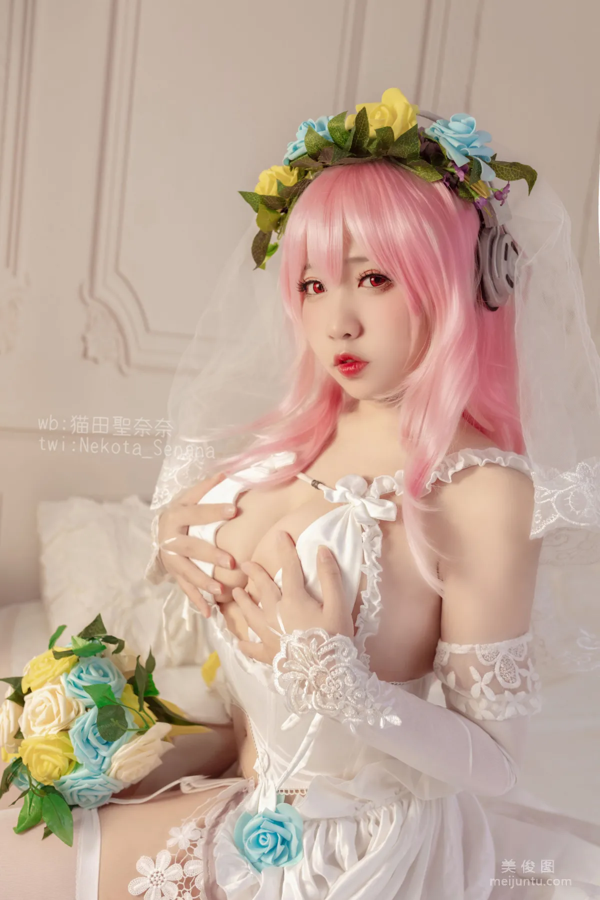 動漫博主貓田聖奈奈 - 索尼子十周年花嫁 14