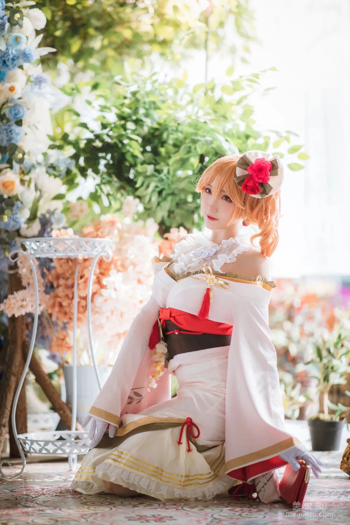 [COS福利] 瓜希醬 - 碧藍航線 黎塞留和服 9