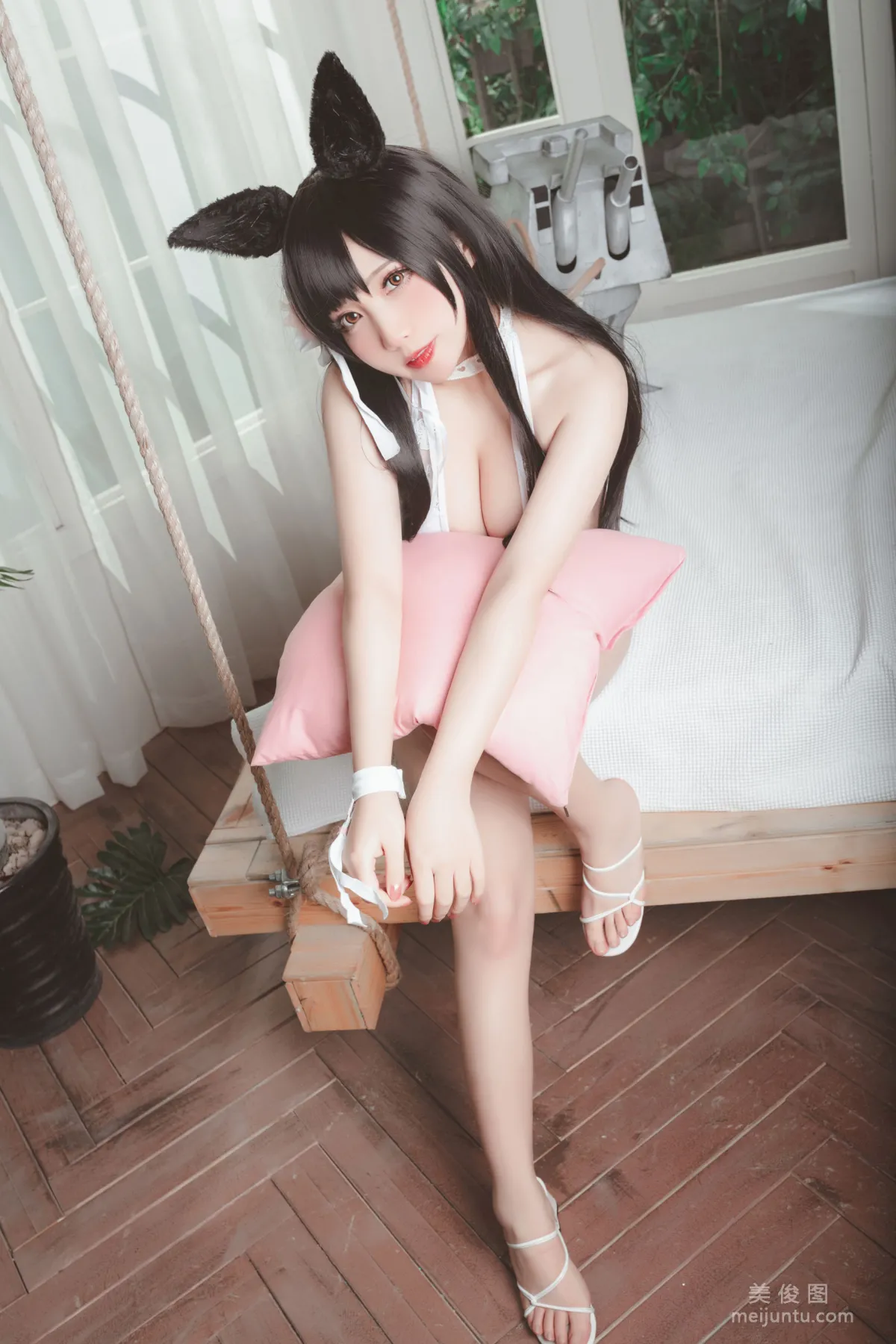 動漫博主貓田聖奈奈 - 愛宕泳裝 盛夏進行曲 8