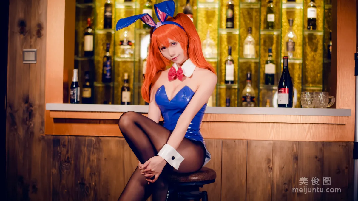 The Vagrant Cosplay Album - 蓬萊山雅祈《酒吧蘿莉》 12