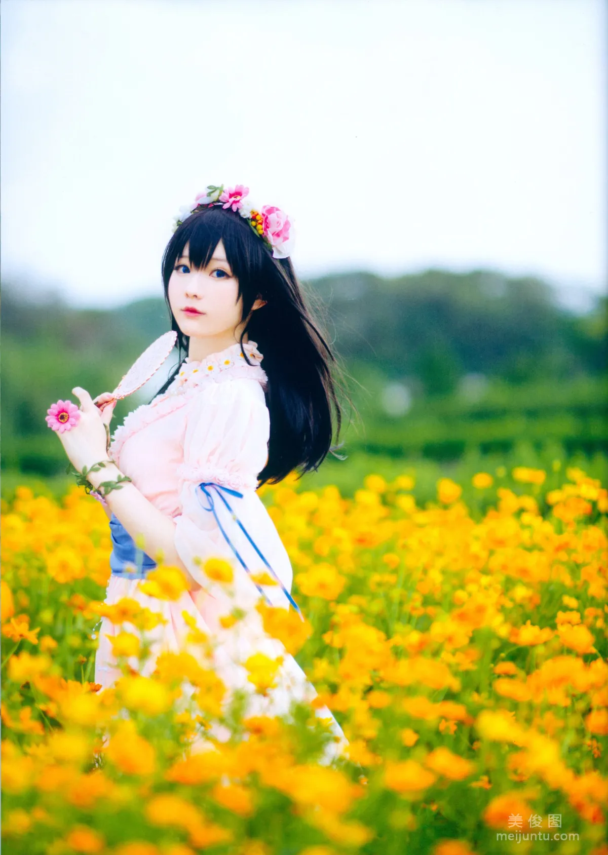 [COS福利] 微博妹紙霜月shimo - Bright Love 寫真套圖 29