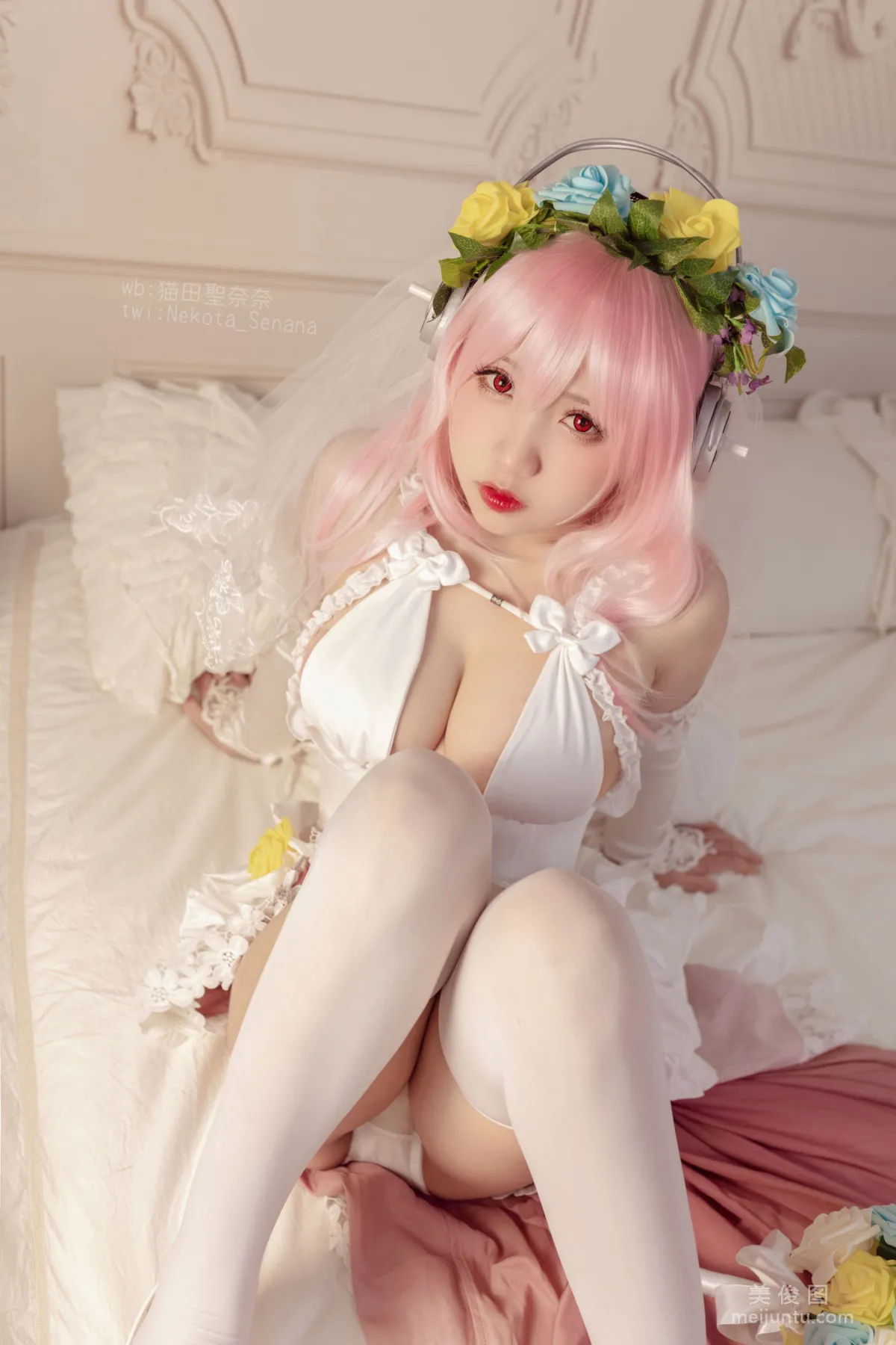 動漫博主貓田聖奈奈 - 索尼子十周年花嫁 34