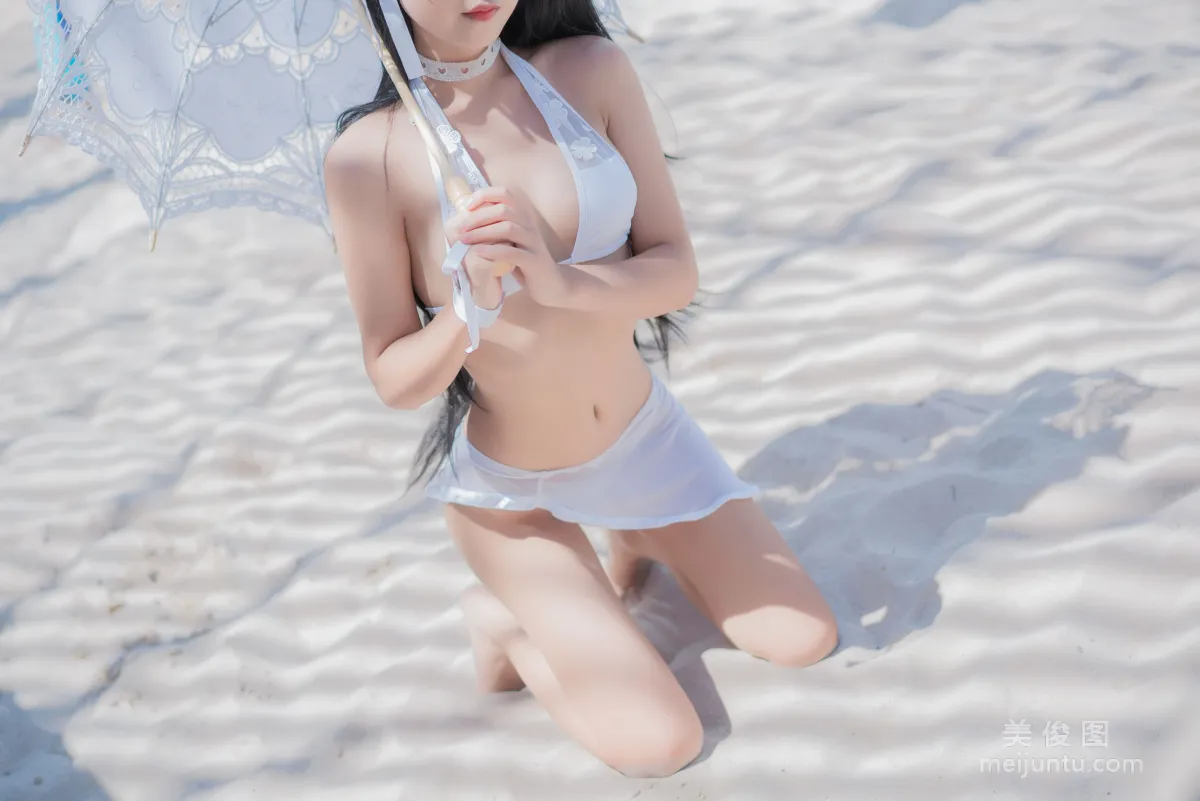 阳光美少女萌芽儿o0 - 爱宕泳装 写真套图10
