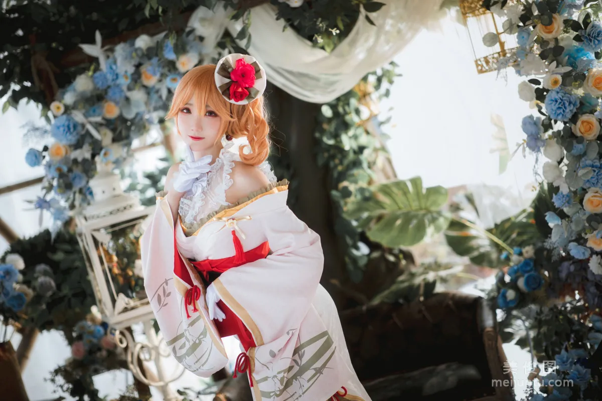 [COS福利] 瓜希醬 - 碧藍航線 黎塞留和服 6
