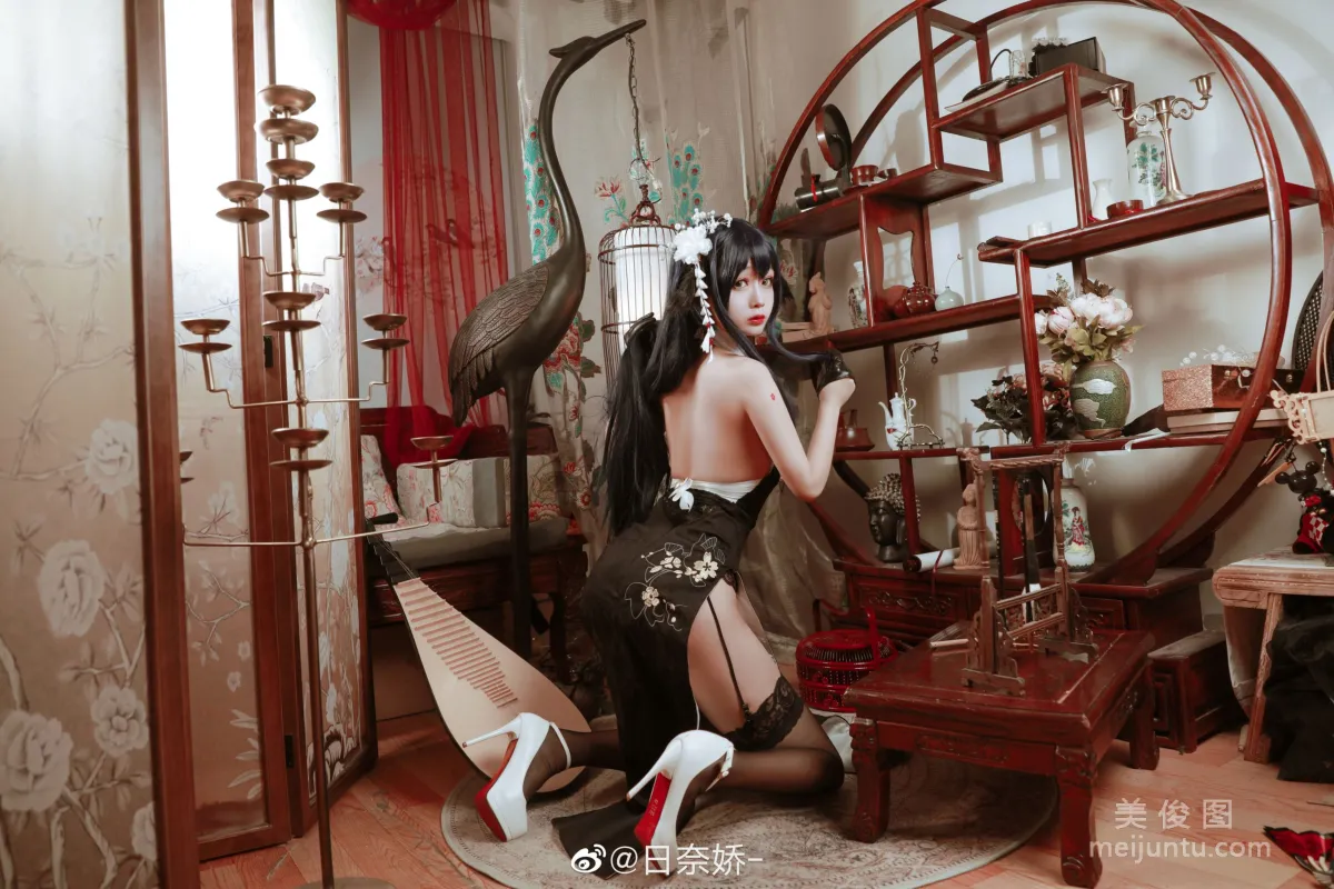 [COS福利] 日奈嬌 - 吾妻旗袍 3