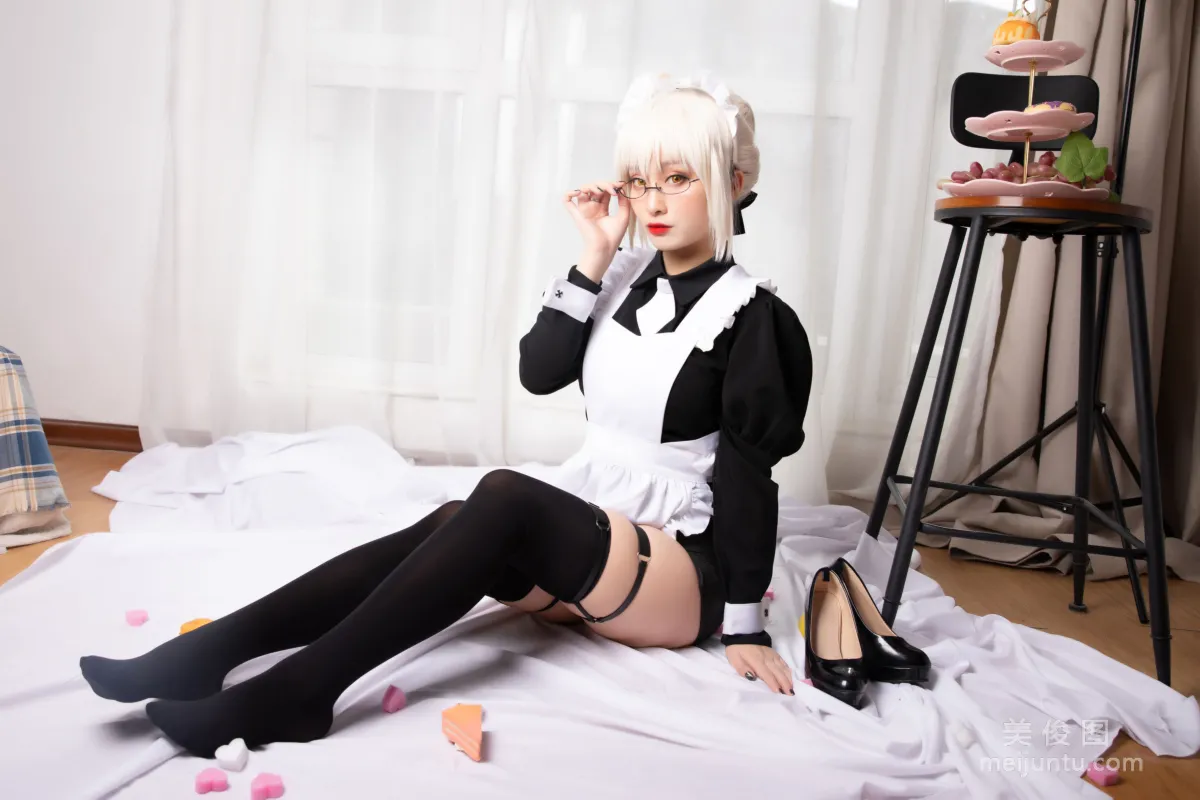 [COS福利] 洛璃LoLiSAMA - BX女仆37