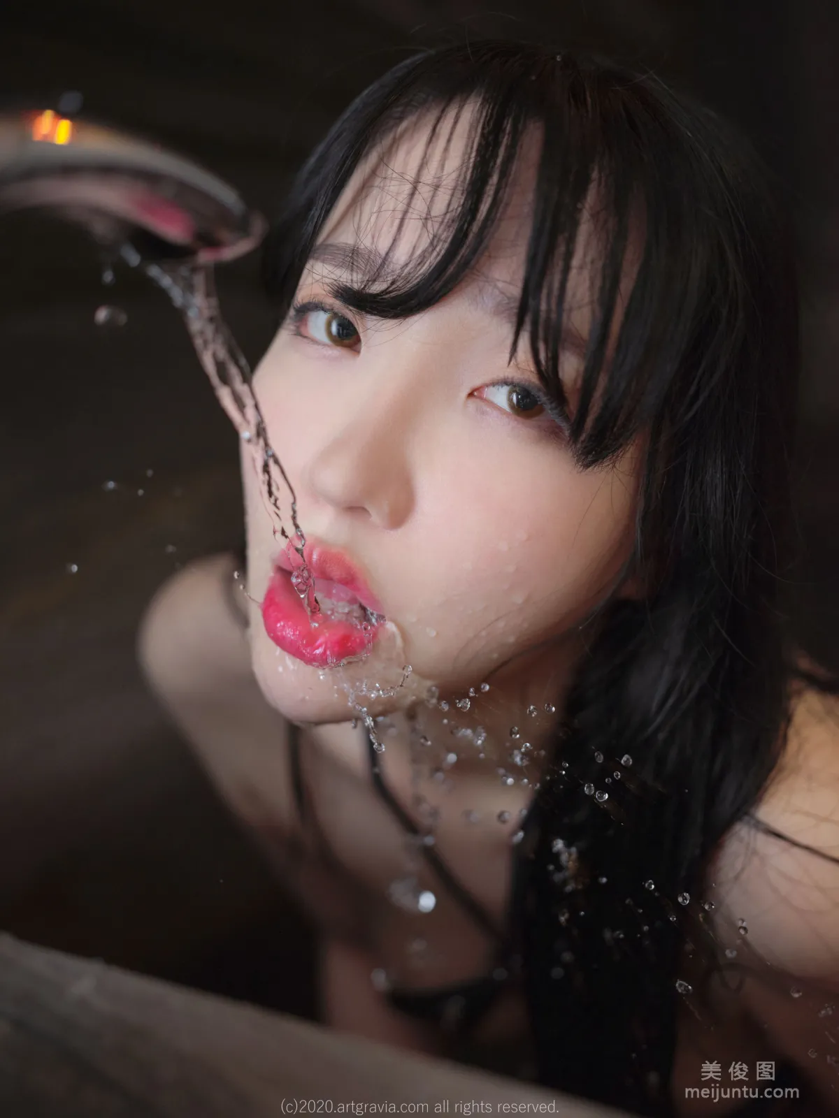 [ARTGRAVIA] VOL.231 性感韓妹孫樂樂 - 情趣COS福利 72