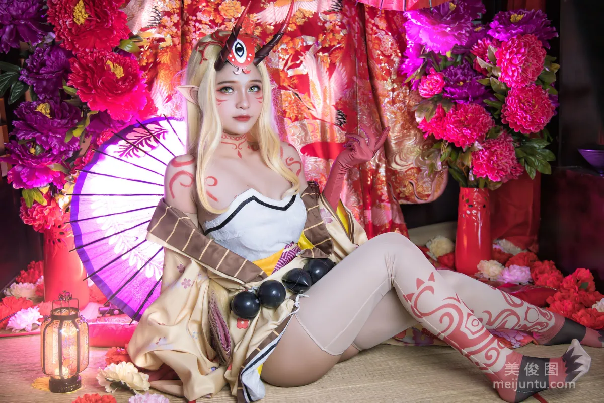 [COS福利] Azami - Ibaraki Douji1