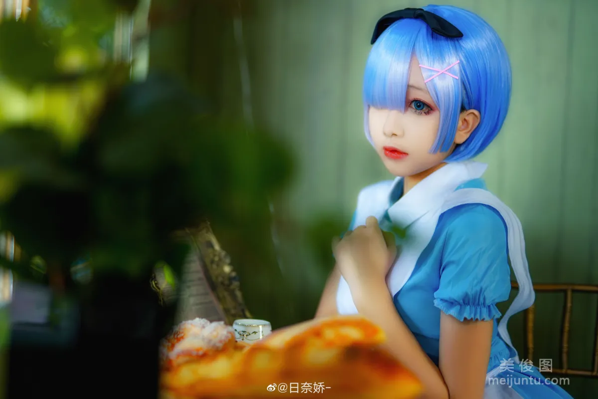 [COS福利] 日奈嬌 - 蕾姆 毛衣+愛麗絲 13
