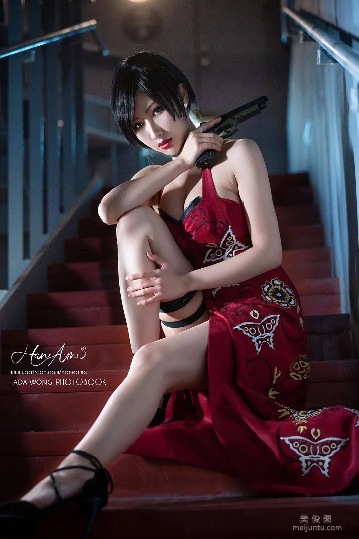 Hane Ame 雨波 - 艾達王 寫真套圖 51