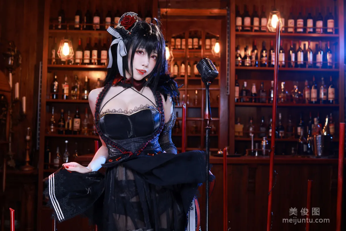 [COS福利] 動漫博主水淼aqua - 大鳳 打歌服 22