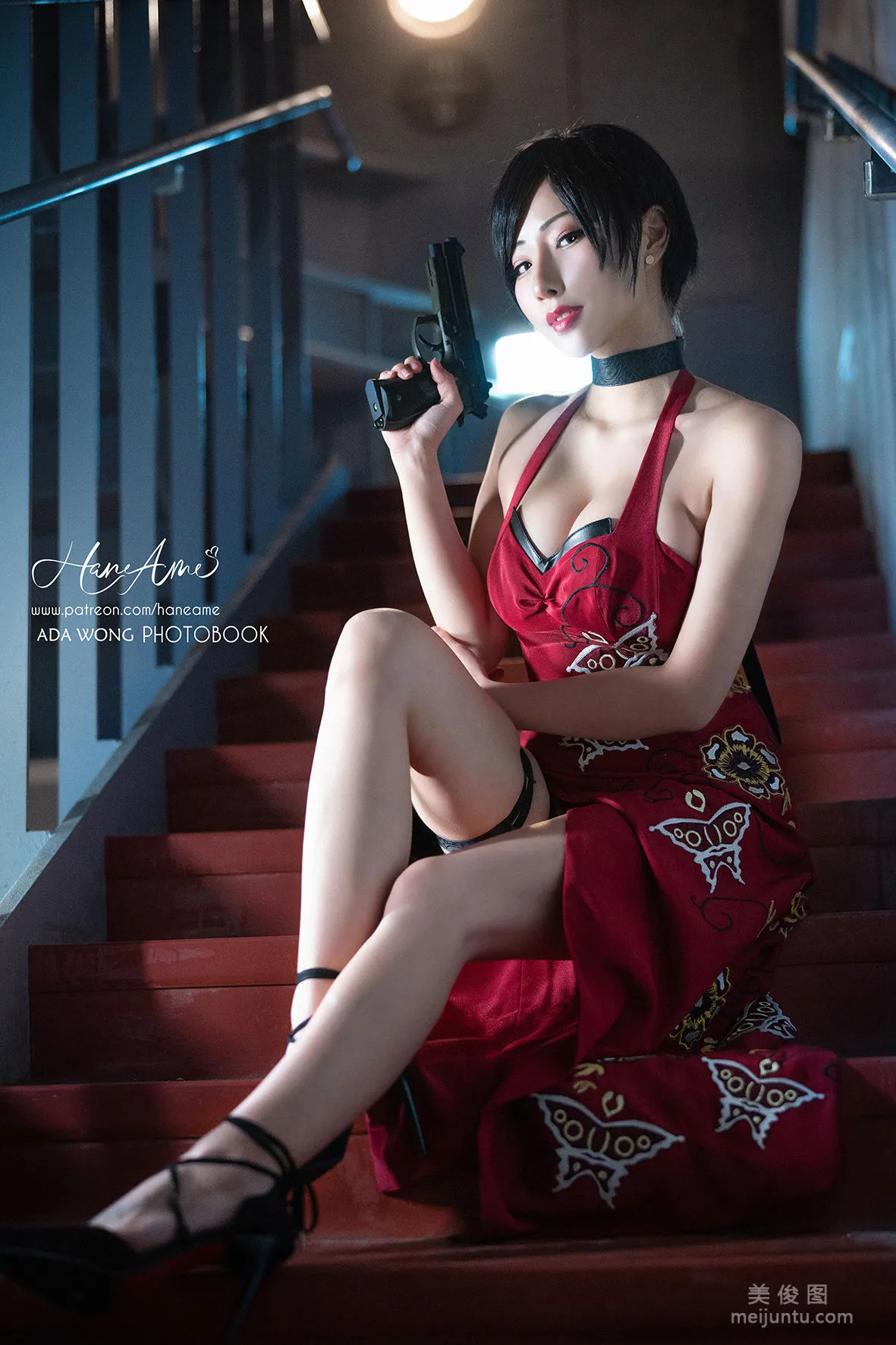 Hane Ame 雨波 - 艾達王 寫真套圖 62