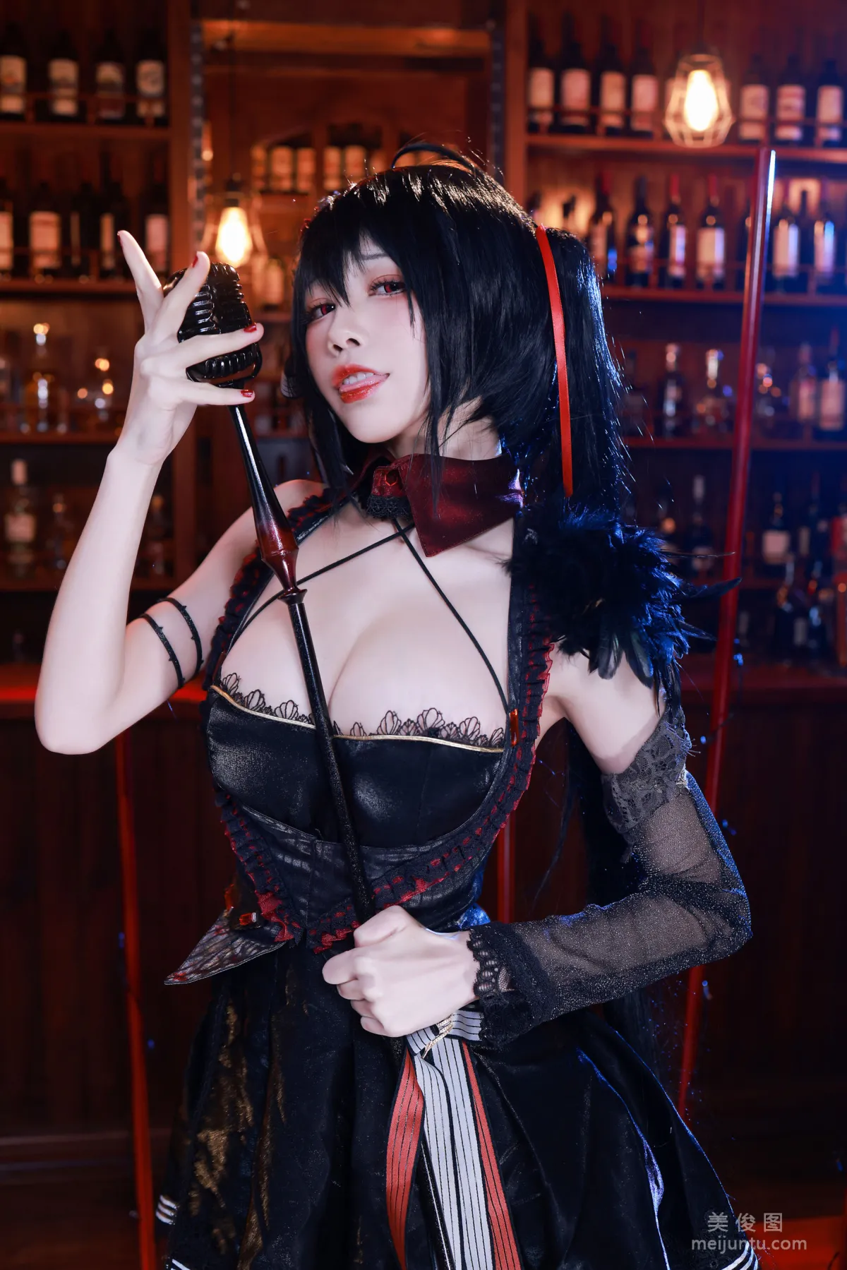 [COS福利] 動漫博主水淼aqua - 大鳳 打歌服 26