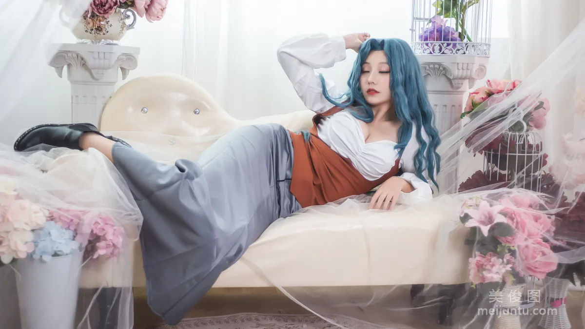 The Vagrant Cosplay Album - 菌烨tako《安瑪麗》 16