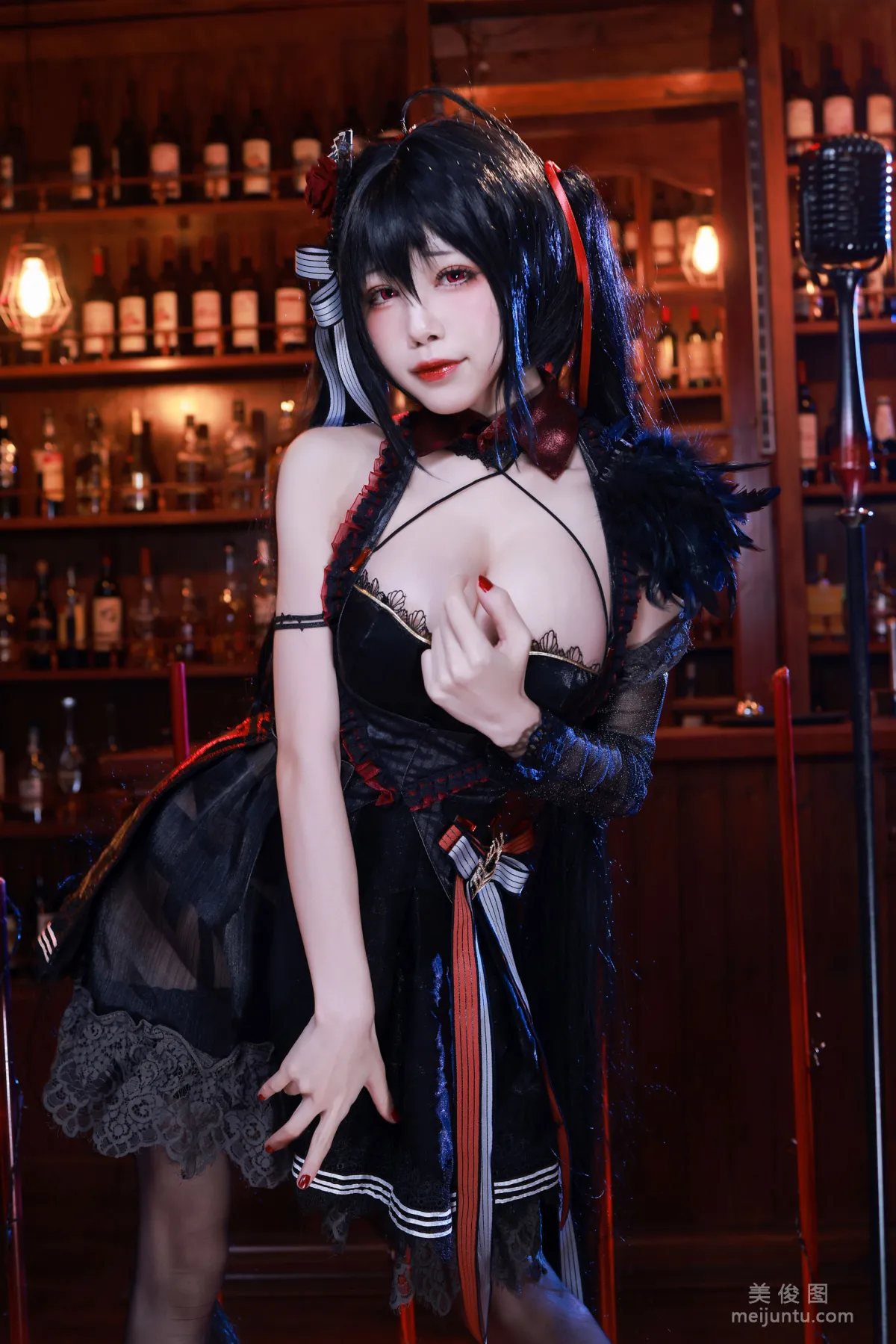 [COS福利] 動漫博主水淼aqua - 大鳳 打歌服 17