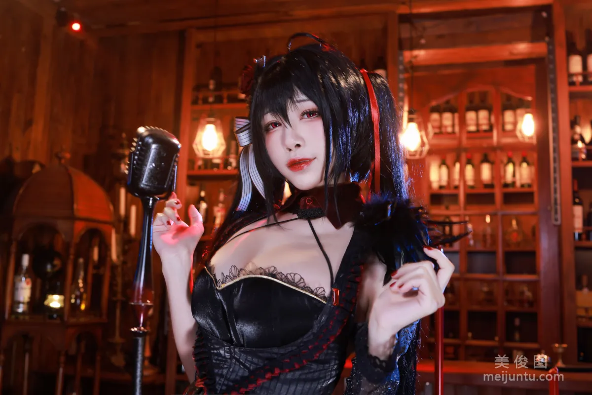 [COS福利] 動漫博主水淼aqua - 大鳳 打歌服 15
