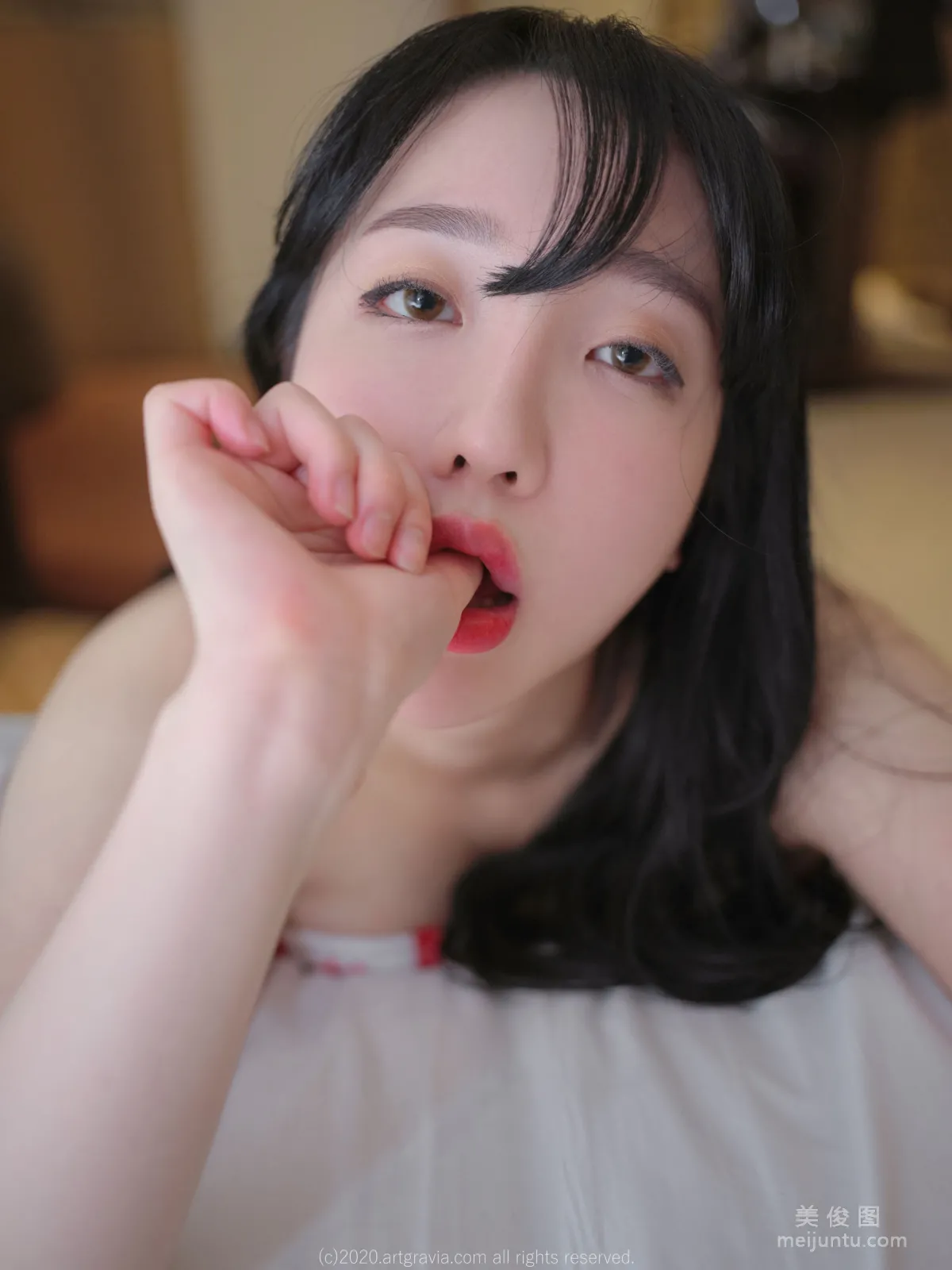 [ARTGRAVIA] VOL.231 性感韓妹孫樂樂 - 情趣COS福利 39