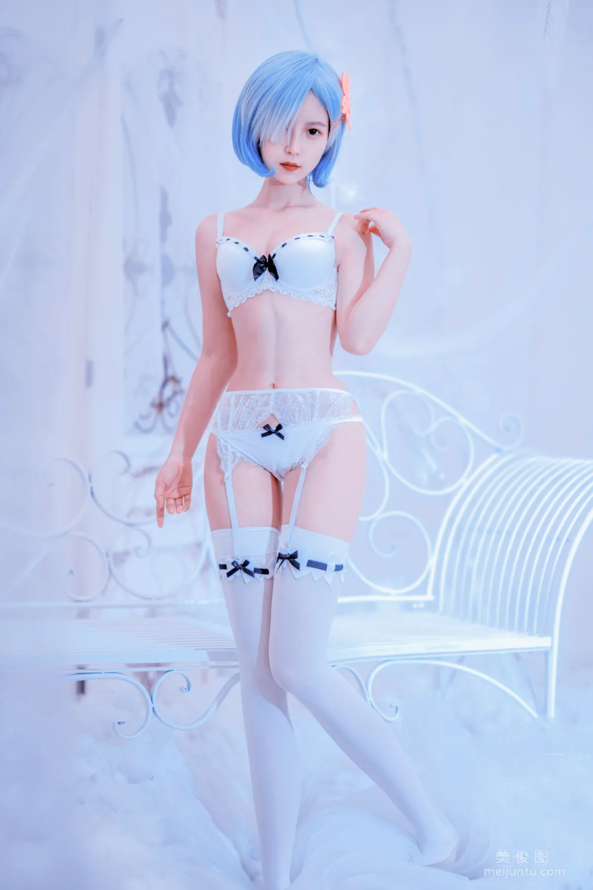 [COS福利] 美少女晕崽 - 蕾姆26
