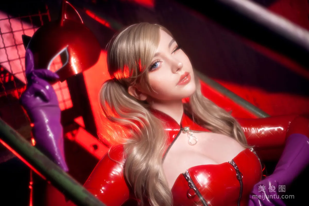 国外美女SayaTheFox - Ann Takamaki3