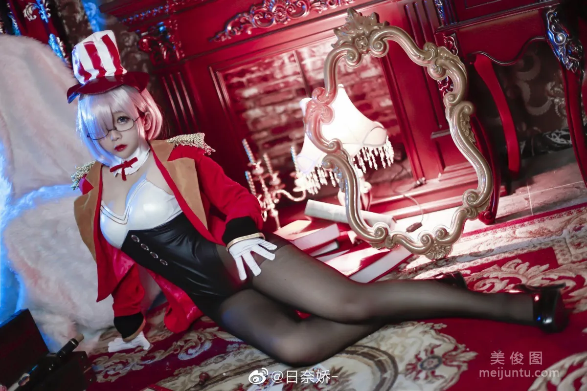 [COS福利] 日奈娇 - 玛修+马戏团+女仆10