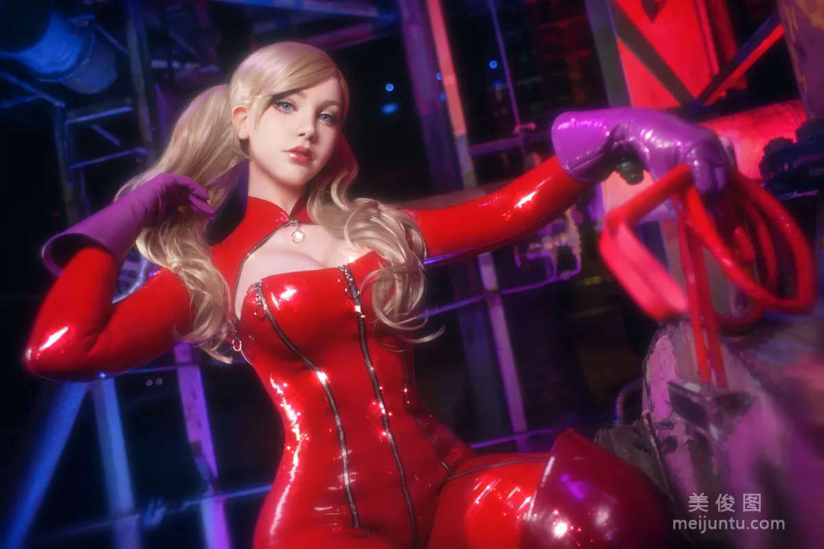 国外美女SayaTheFox - Ann Takamaki1