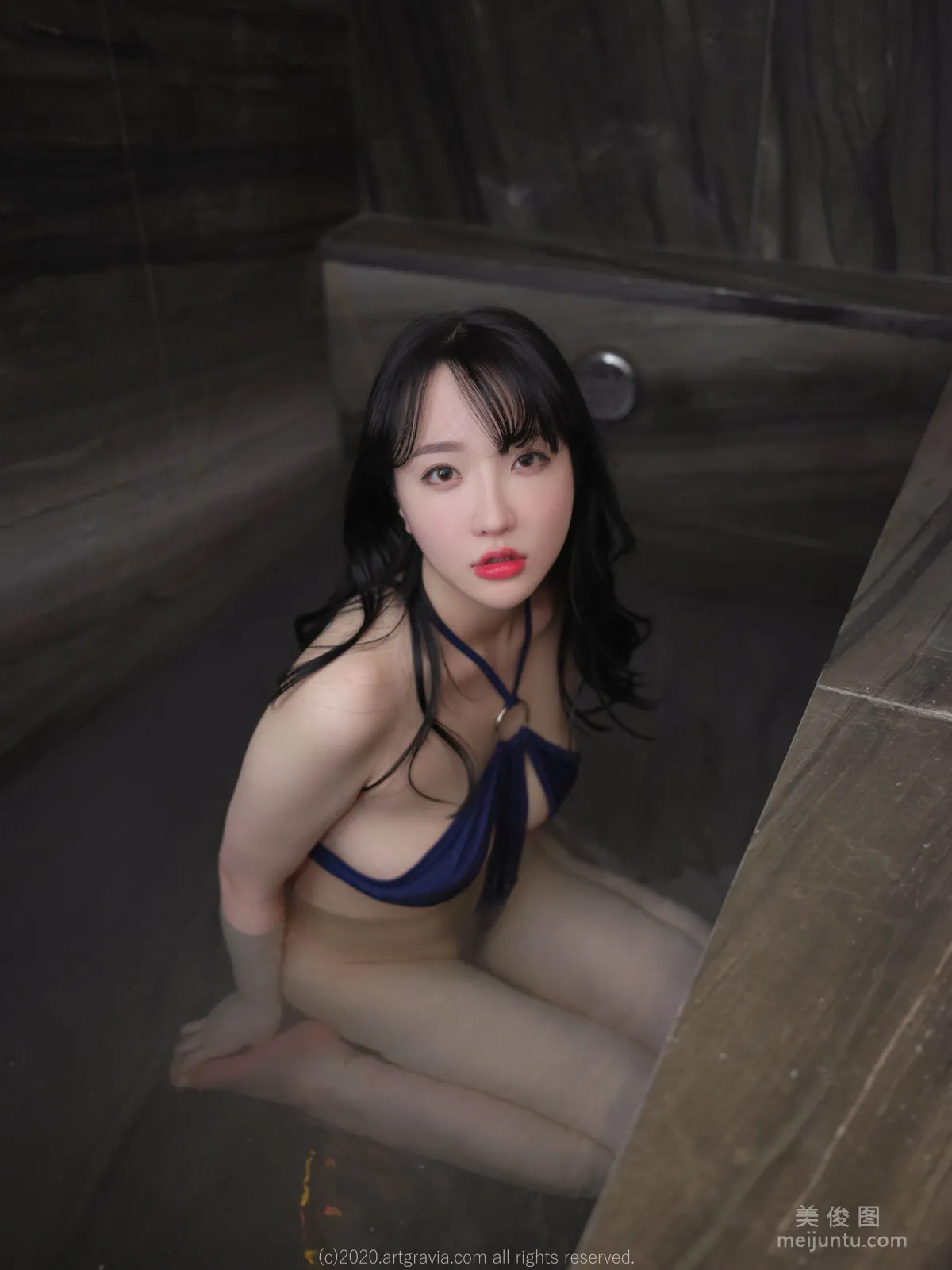 [ARTGRAVIA] VOL.231 性感韓妹孫樂樂 - 情趣COS福利 41