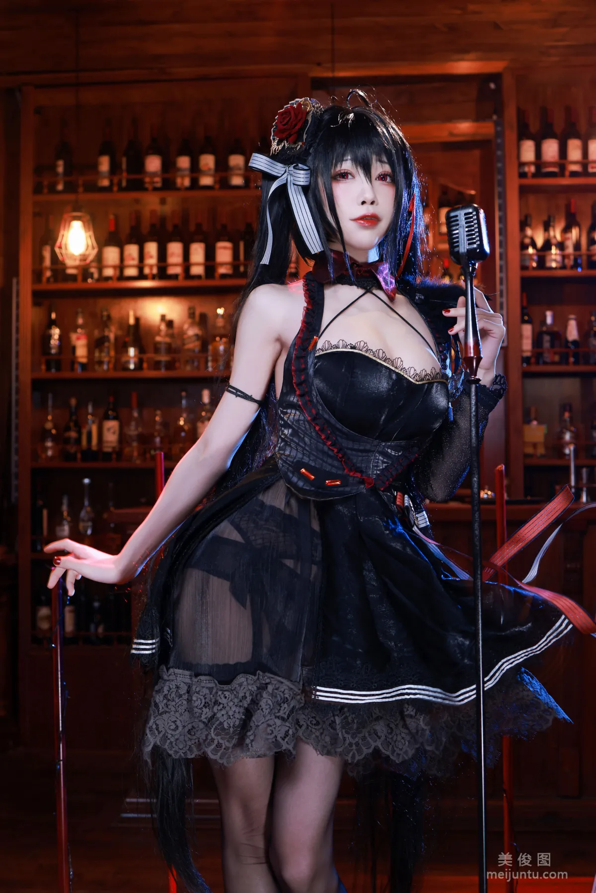 [COS福利] 動漫博主水淼aqua - 大鳳 打歌服 16