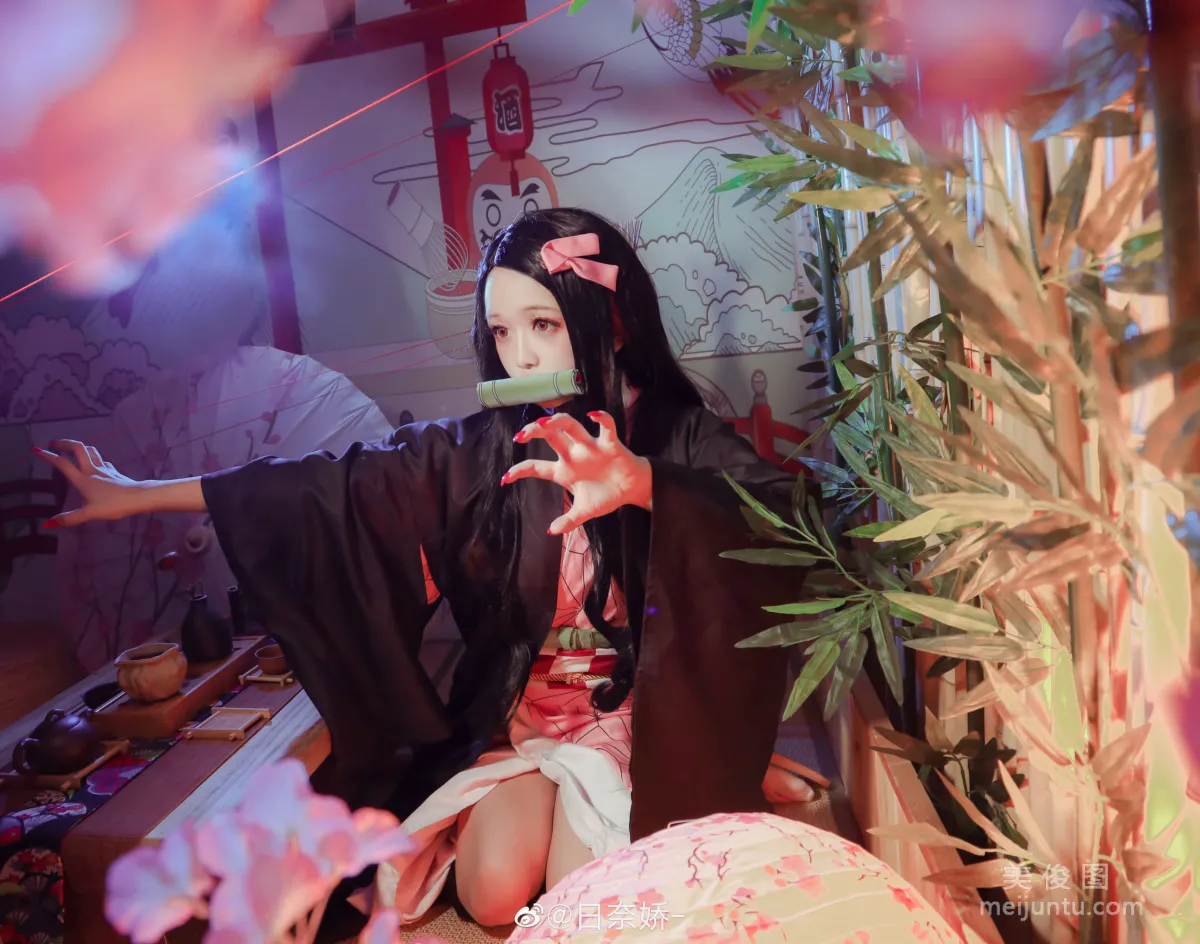[COS福利] 日奈娇 - 灶门祢豆子10