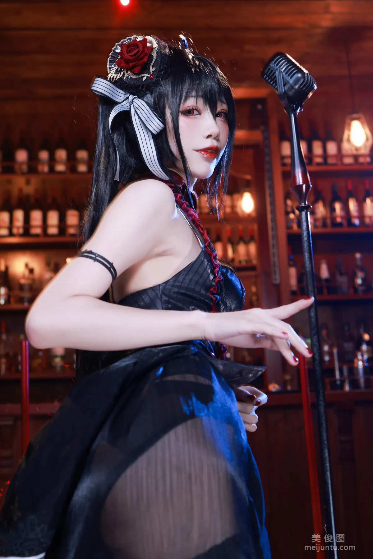 [COS福利] 動漫博主水淼aqua - 大鳳 打歌服 23