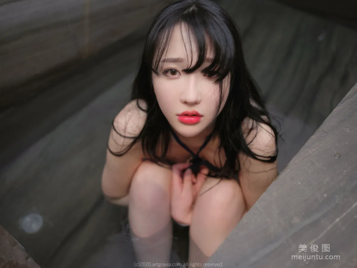 [ARTGRAVIA] VOL.231 性感韓妹孫樂樂 - 情趣COS福利 60