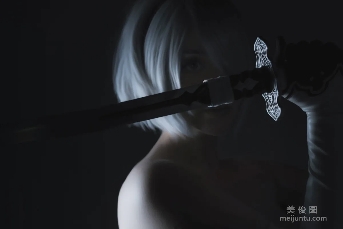 国外美女SayaTheFox - 2B Floral9