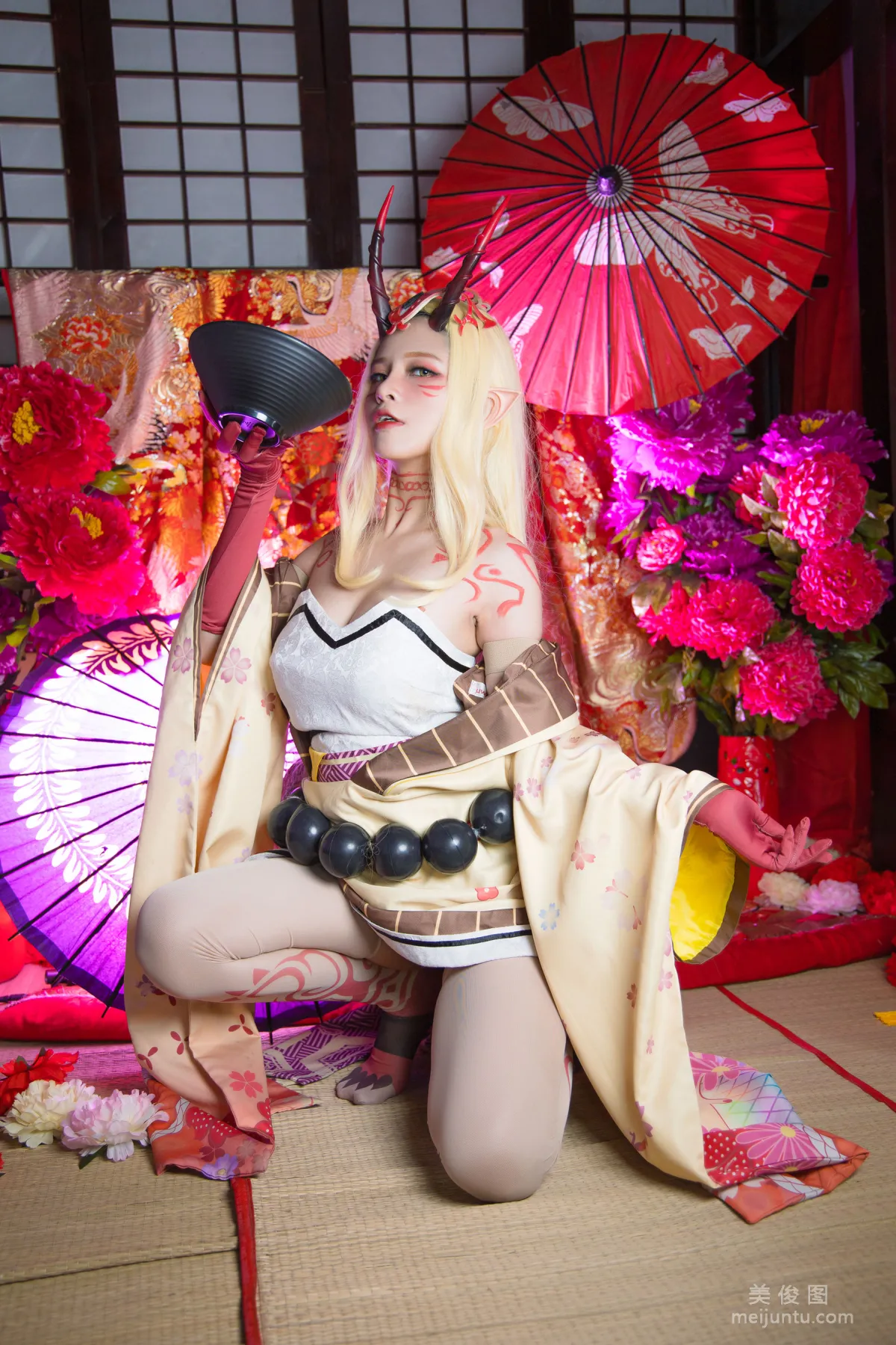 [COS福利] Azami - Ibaraki Douji3