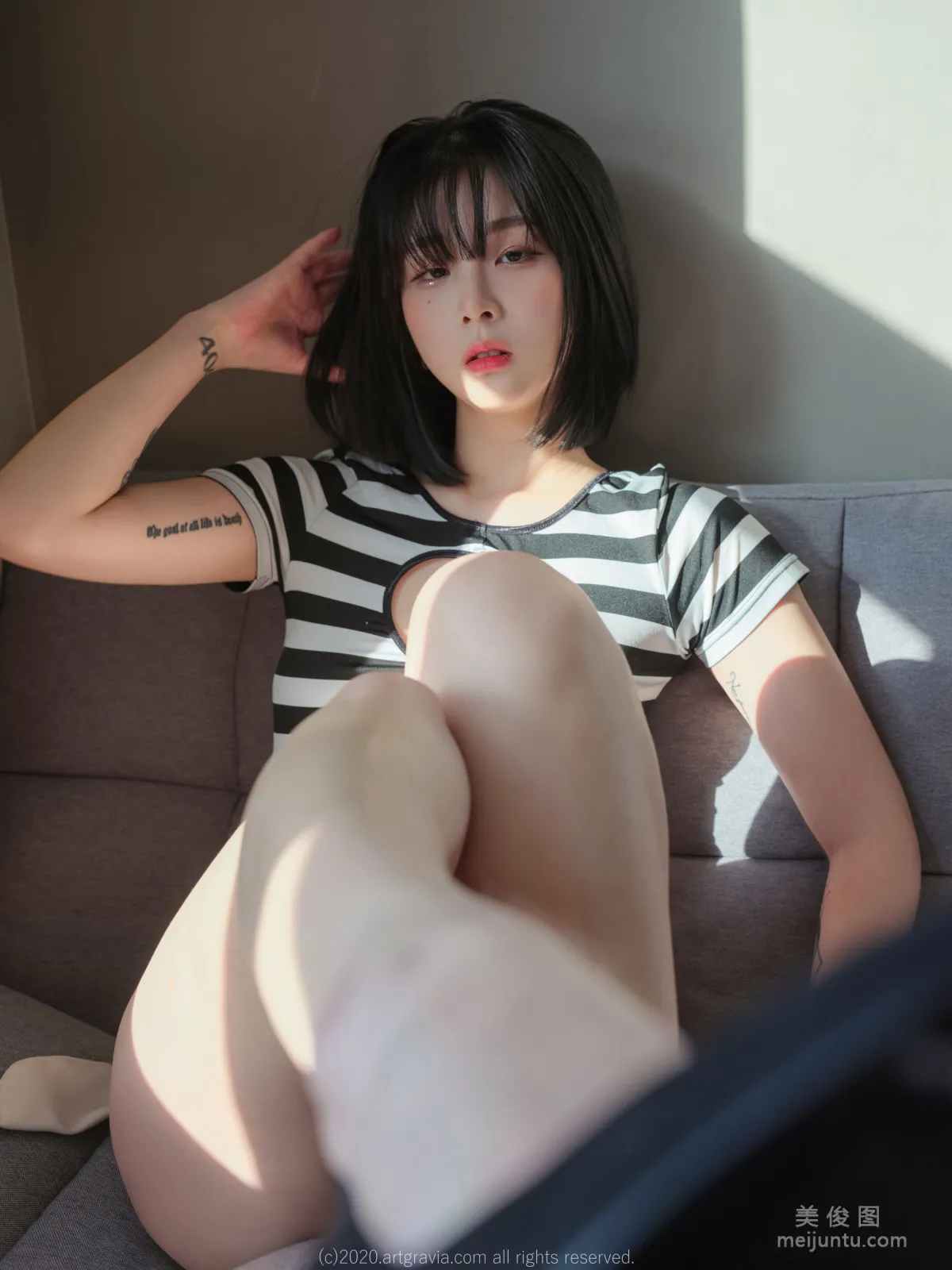 [ARTGRAVIA] VOL.230 Isabella - 情趣高叉誘惑 28