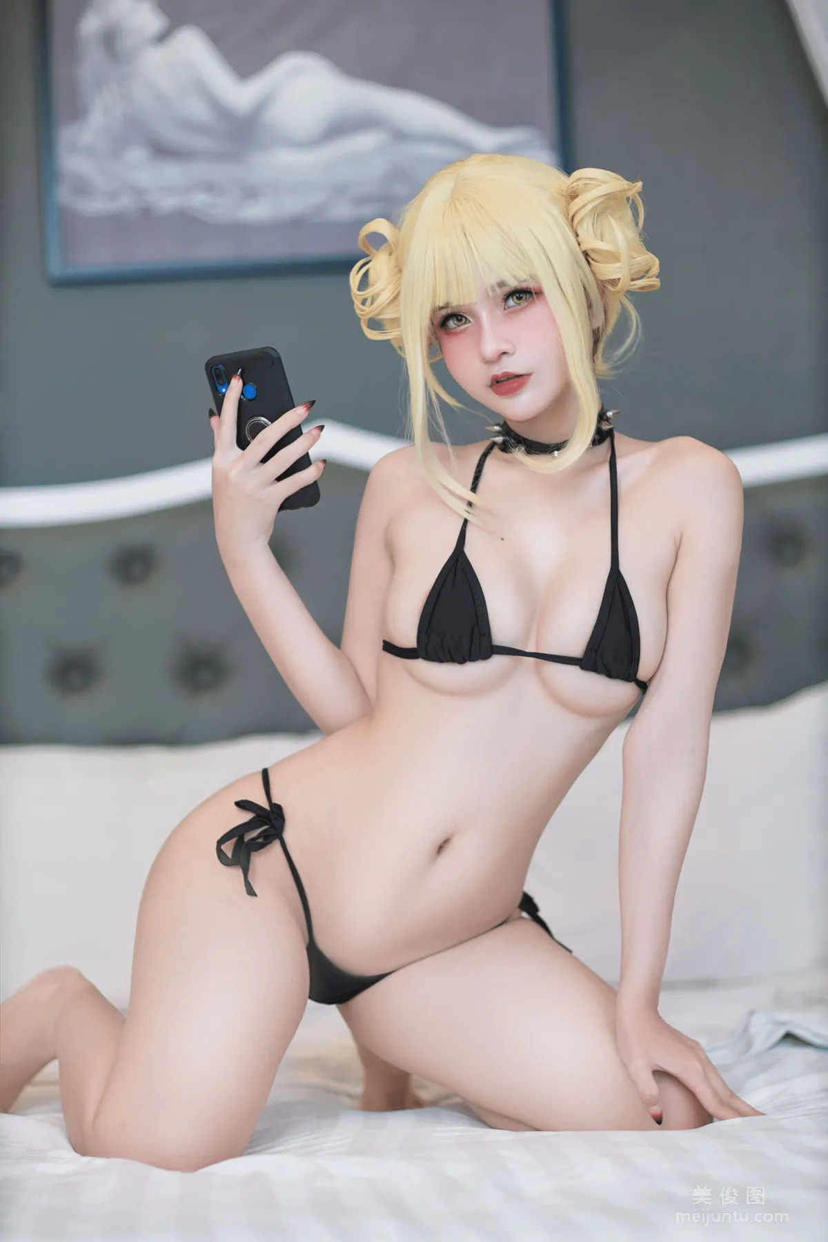 [COS福利] Azami - 渡我 Bikini9