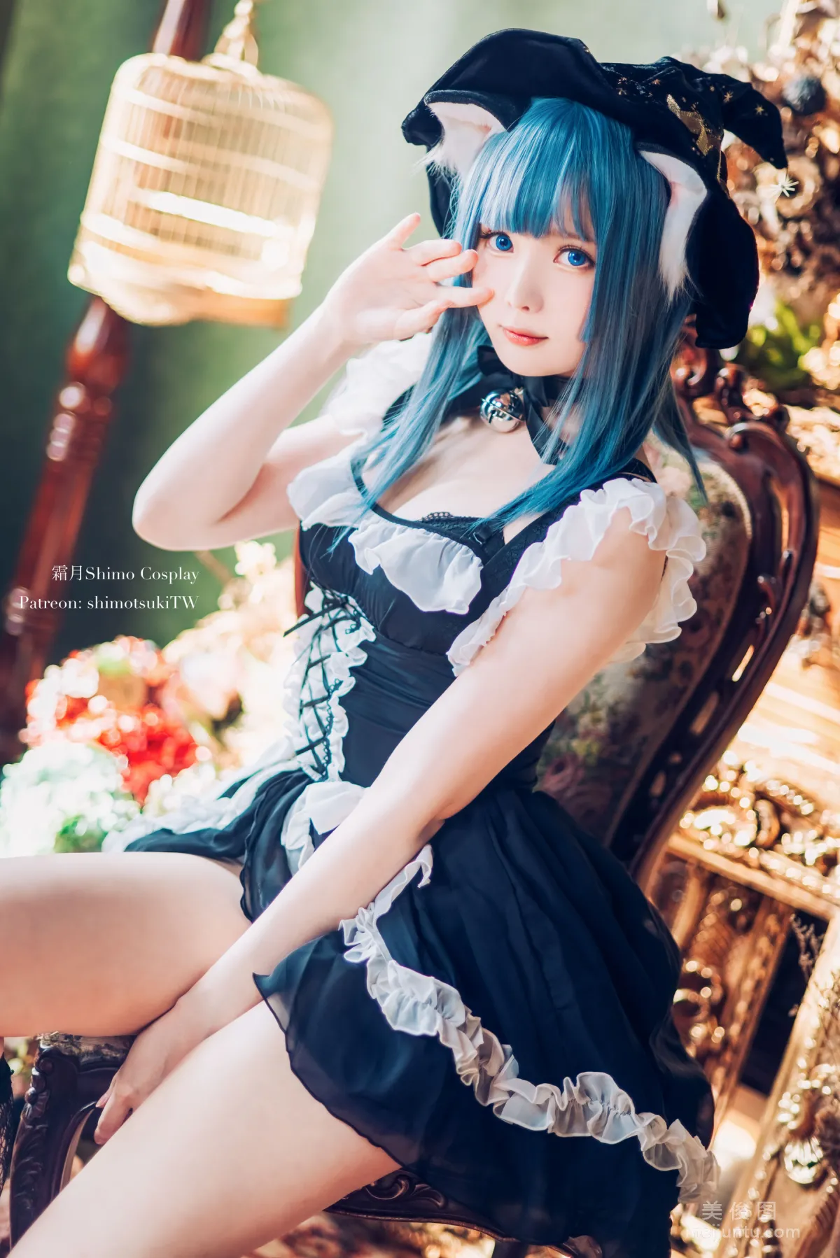 [COS福利] 微博妹紙霜月shimo - 蕾絲 10