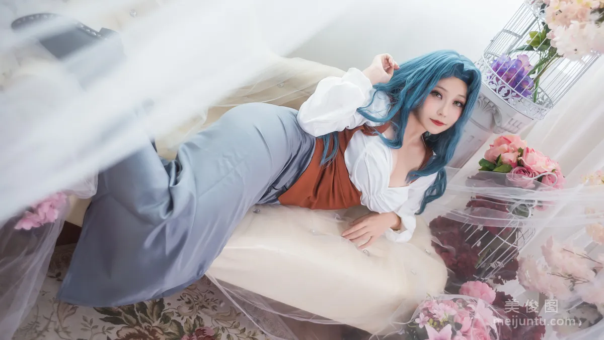 The Vagrant Cosplay Album - 菌烨tako《安瑪麗》 15