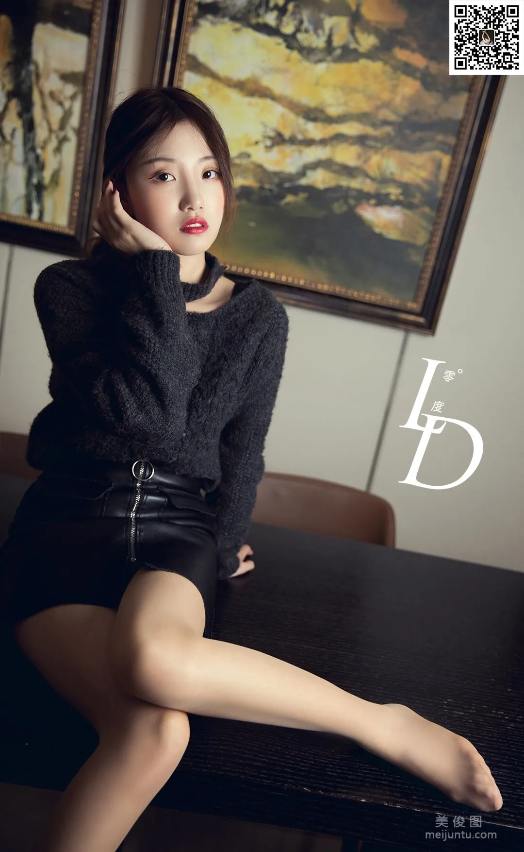 [LD零度] NO.040 模特雅麗 寫真套圖 73
