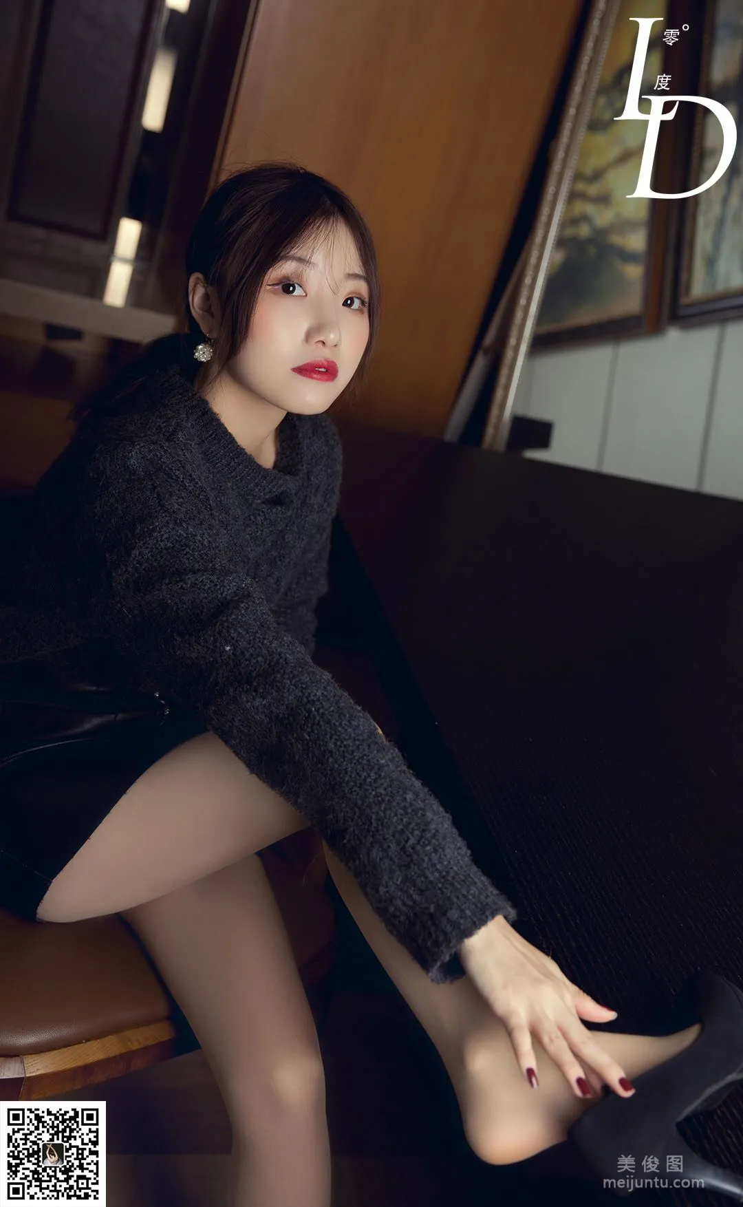 [LD零度] NO.040 模特雅麗 寫真套圖 57