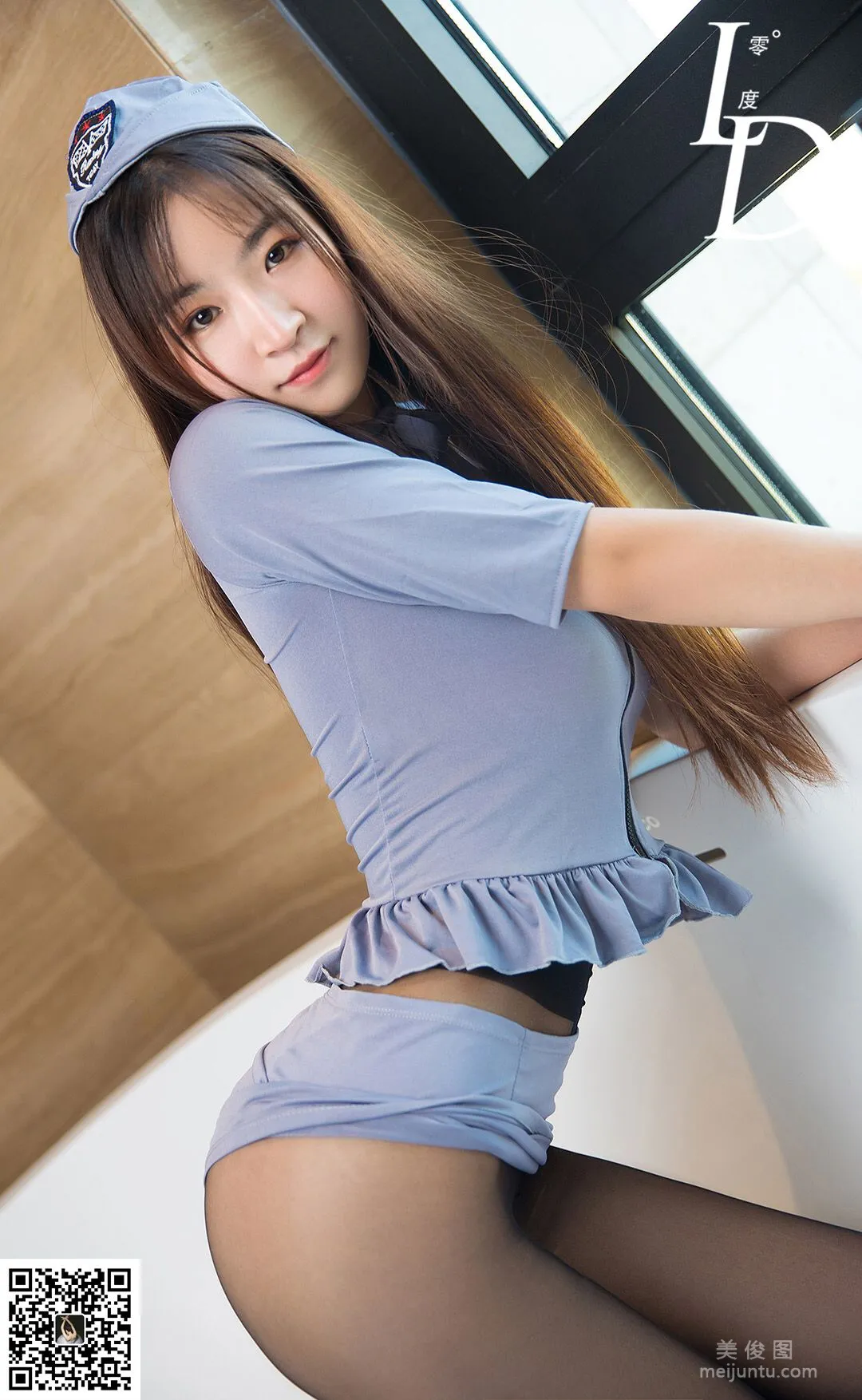 [LD零度] NO.032 林墨 真空制服 寫真套圖 58