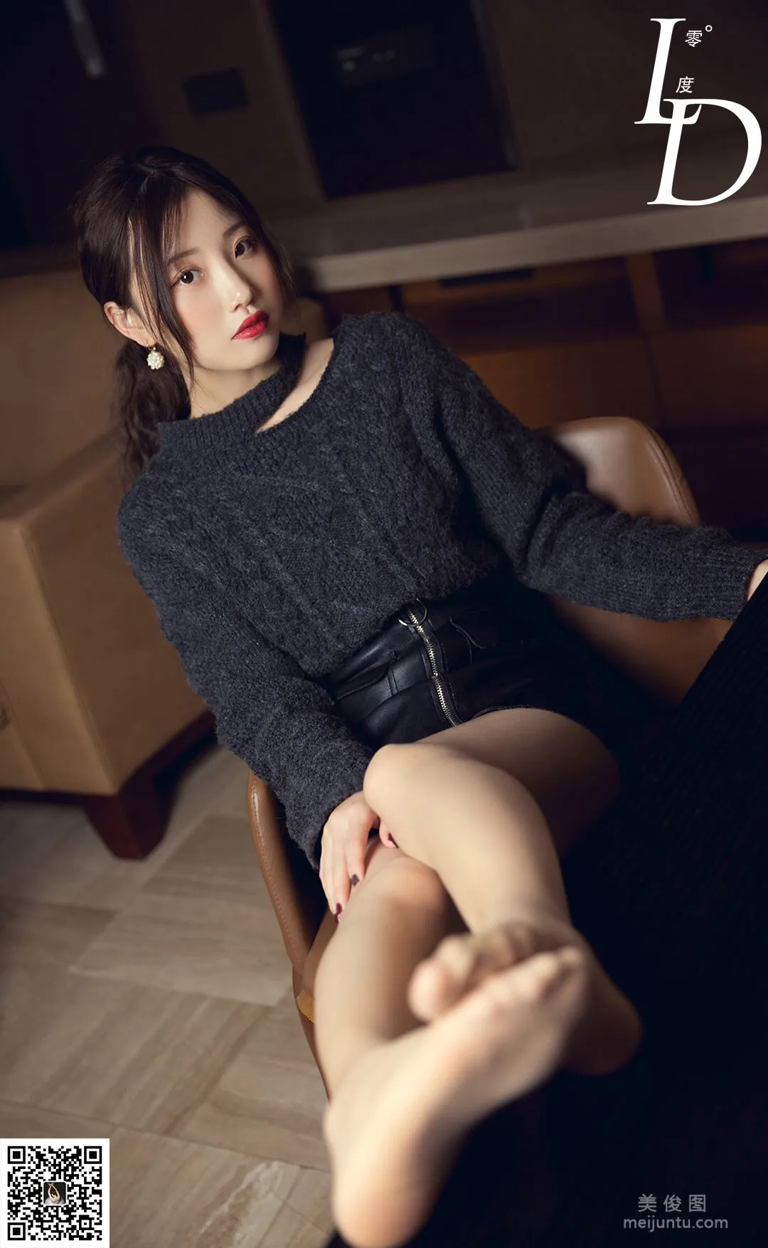 [LD零度] NO.040 模特雅麗 寫真套圖 84