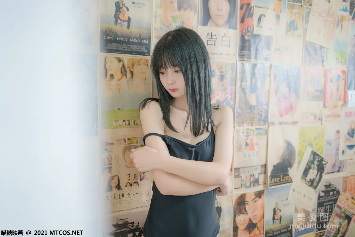 [喵糖映畫] VOL.396 少女心事 寫真套圖 18