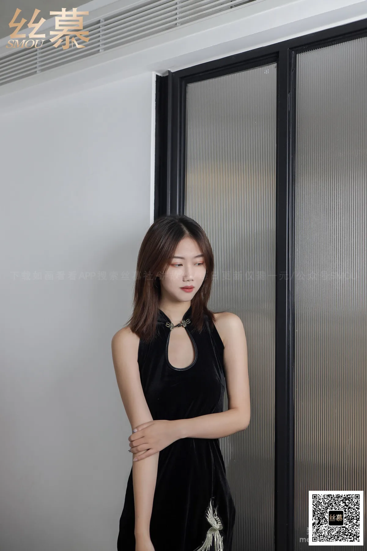 [丝慕SMOU] 特定集TX077 米朵 《油亮开dang》 写真套图8